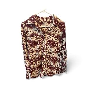 Ariat Multicolor Geometric Jacket